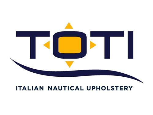 TOTI ITALIAN NAUTICAL UPHOLSTERY trademark