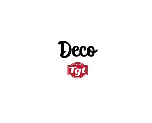 Deco DESDE 1963 Tgt trademark