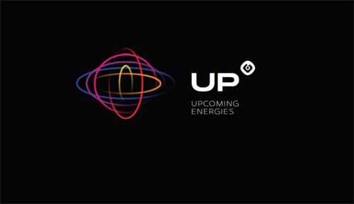 UP - UPCOMING ENERGIES trademark