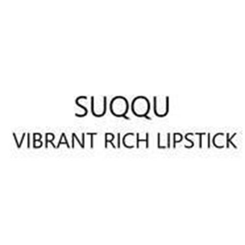 SUQQU VIBRANT RICH LIPSTICK trademark