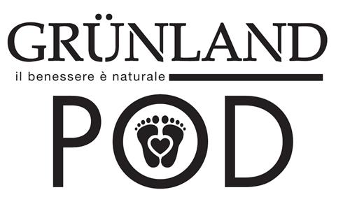 GRÜNLAND IL BENESSERE E' NATURALE POD trademark