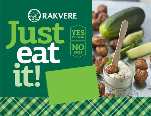 RAKVERE Just Eat It! trademark