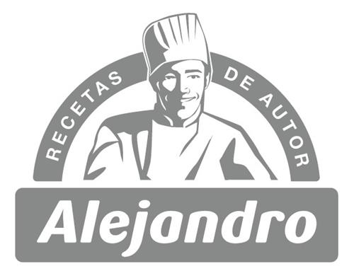 ALEJANDRO RECETAS DE AUTOR trademark