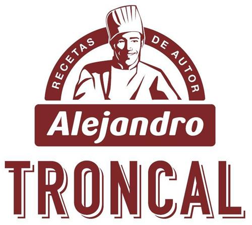 ALEJANDRO TRONCAL RECETAS DE AUTOR trademark