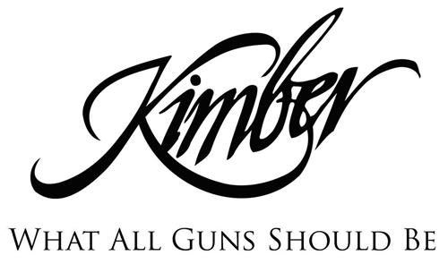 KIMBER WHAT ALL GUNS SHOULD BE trademark