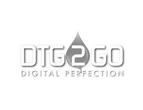 DTG2GO DIGITAL PERFECTION trademark