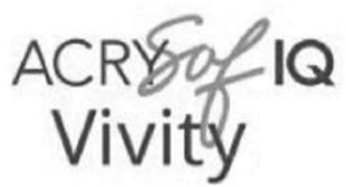 ACRYSOF IQ VIVITY trademark