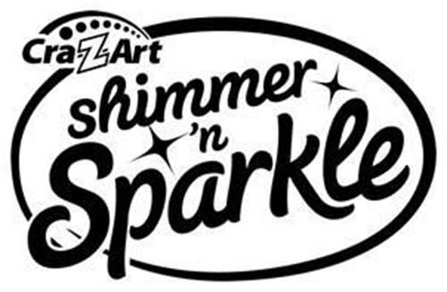 CRA-Z-ART SHIMMER ‘N SPARKLE trademark