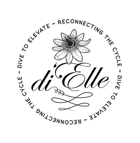 di'Elle - RECONNECTING THE CYCLE - DIVE TO ELEVATE trademark