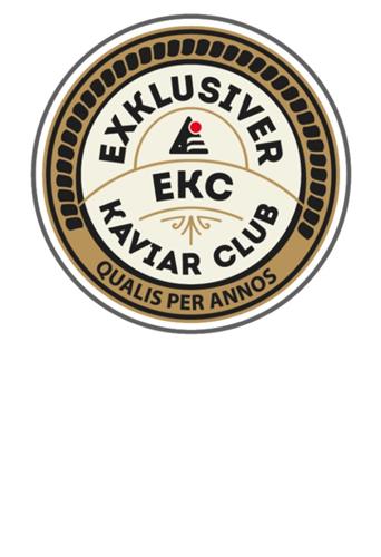 EXKLUSIVER EKC KAVIAR CLUB trademark