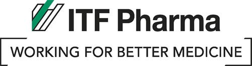 ITF Pharma Working for better medicine trademark