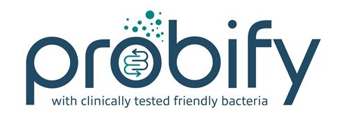 PROBIFY WITH CLINICALLY TESTED FRIENDLY BACTERIA trademark