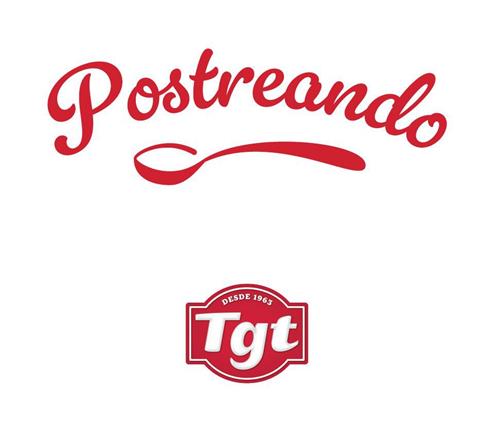 Postreando desde 1963 Tgt trademark