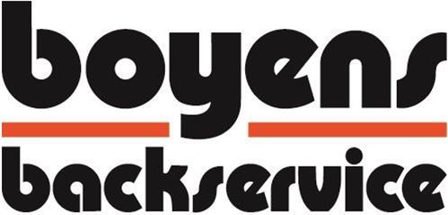 boyens backservice trademark