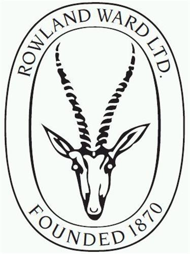 ROWLAND WARD LTD. FOUNDED 1870 trademark