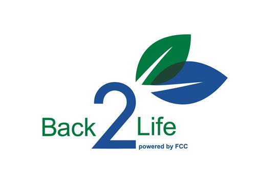 Back2Life powered by FCC trademark