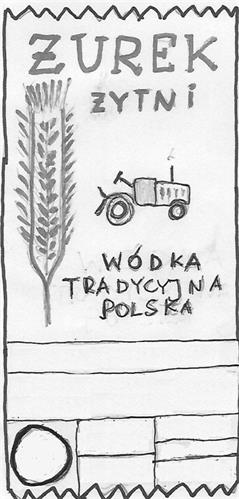 ŻUREK ŻYTNI WÓDKA TRADYCYJNA POLSKA trademark