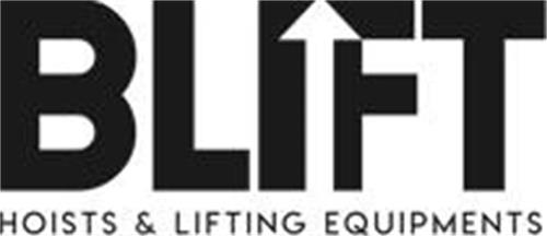 BLIFT HOISTS & LIFTING EQUIPMENTS trademark