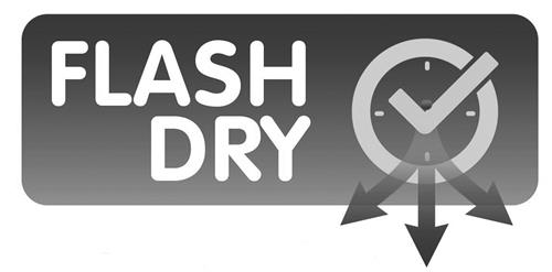 FLASH DRY trademark