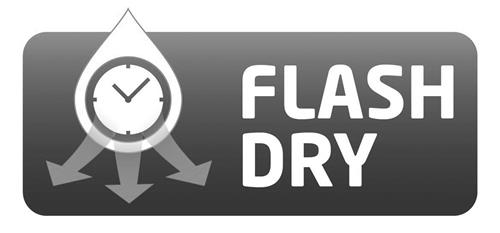 FLASH DRY trademark