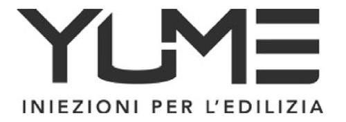 YUME INIEZIONI PER L'EDILIZIA trademark