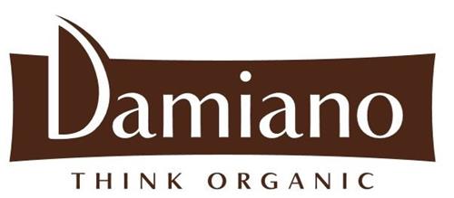 DAMIANO THINK ORGANIC trademark