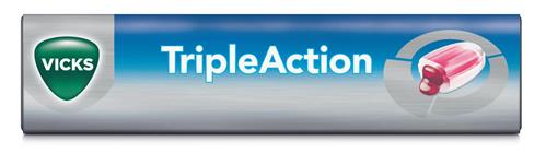 VICKS TripleAction trademark