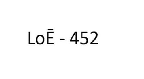 LOE - 452 trademark