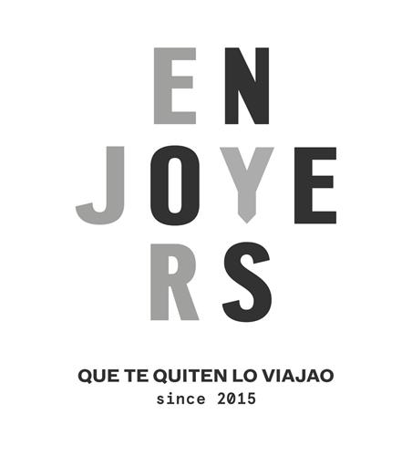 ENJOYERS QUE TE QUITEN LO VIAJAO SINCE 2015 trademark