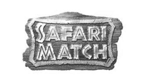 SAFARI MATCH trademark