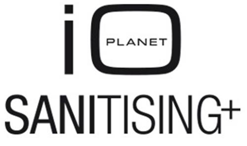 IO PLANET SANITISING+ trademark