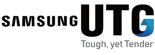 SAMSUNG UTG Tough, yet Tender trademark