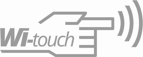 WI-TOUCH trademark