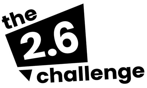 the 2.6 challenge trademark