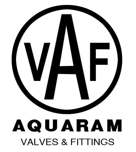 VAF AQUARAM VALVES & FITTINGS trademark