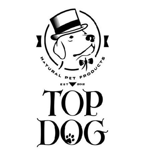 Top Dog Natural Pet Products EST 2012 trademark