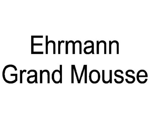 Ehrmann Grand Mousse trademark