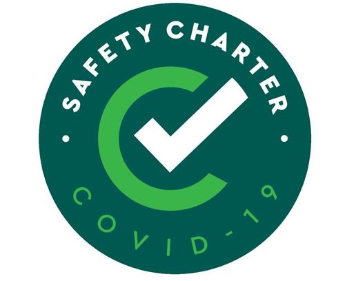 SAFETY CHARTER COVID - 19 trademark