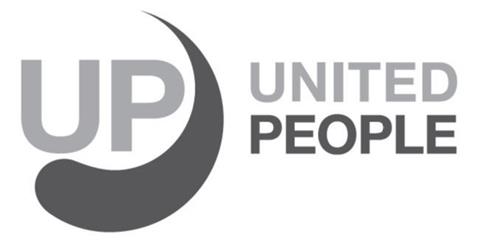 UP UNITED PEOPLE trademark