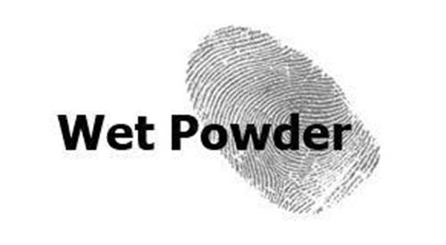 WET POWDER trademark