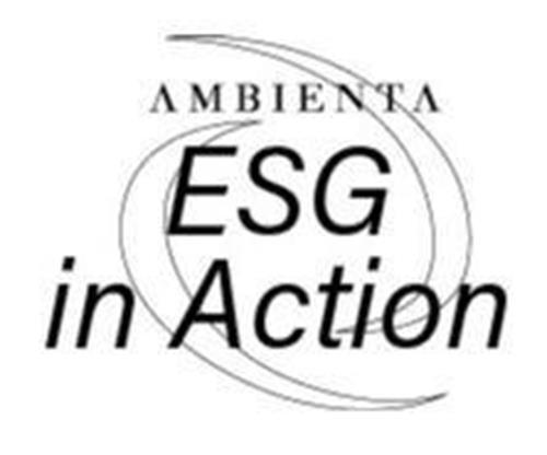 AMBIENTA ESG IN ACTION trademark