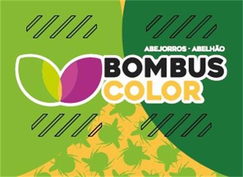 BOMBUSCOLOR ABEJORROS · ABELHÃO trademark