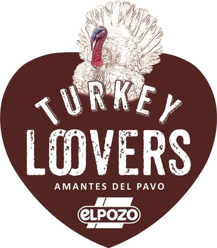 TURKEY LOOVERS AMANTES DEL PAVO ELPOZO trademark