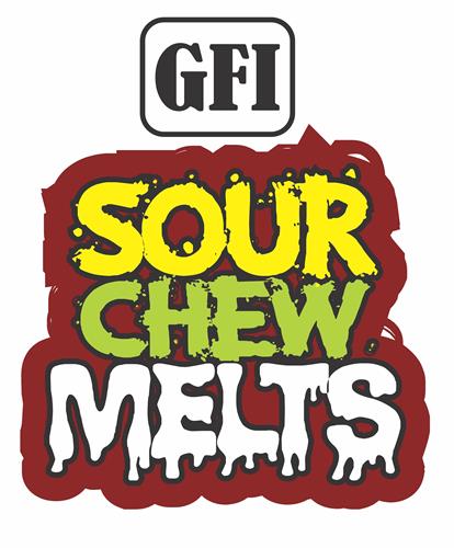 GFI SOUR CHEW MELTS trademark