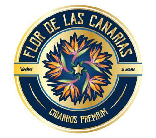 FLOR DE LAS CANARIAS HECHOS A MANO CIGARROS PREMIUM trademark