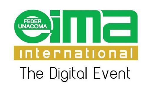 FEDERUNACOMA EIMA INTERNATIONAL THE DIGITAL EVENT trademark