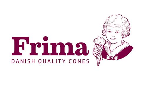 FRIMA DANISH QUALITY CONES trademark