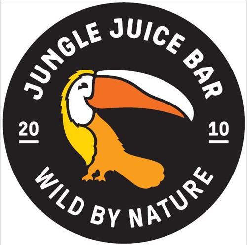 JUNGLE JUICE BAR 2010 WILD BY NATURE trademark