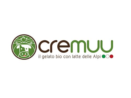 CREMUU il gelato bio con latte delle Alpi trademark