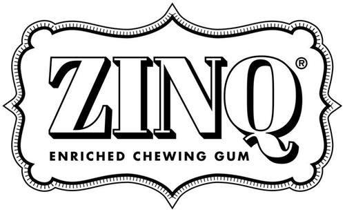 ZINQ ENRICHED CHEWING GUM trademark